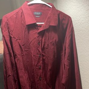 Zara Crimson dress shirt